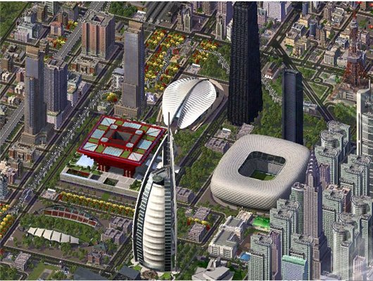 模拟城市4尖峰时刻 中文破解版图2