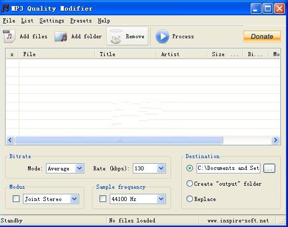 MP3 Quality Modifier (MP3音质修改工具) v2.53 免安装版图1