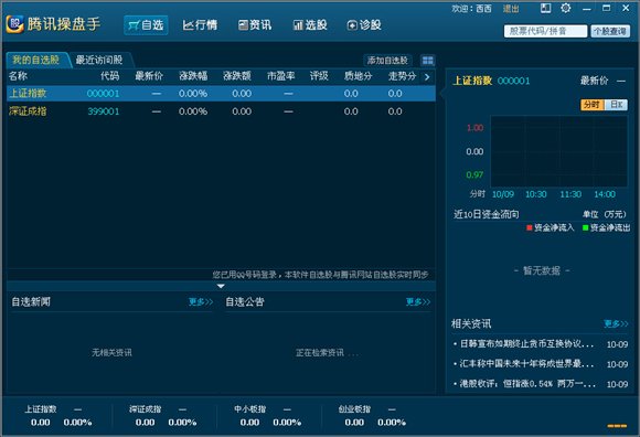 腾讯操盘手PC版 1.8.0.5 官方正式版图1