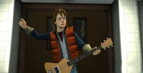 回到未来第四章 中文版游戏下载图2