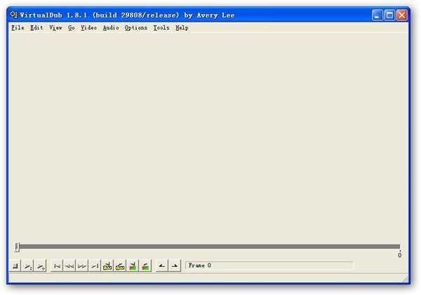 VirtualDub x64 V1.10.1 build 34703 英文绿色免费版图1