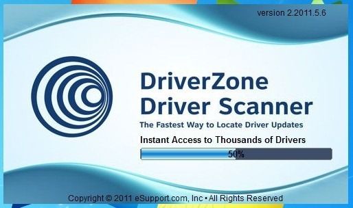 DriverZone Scanner V2.2011.5.6 英文绿色免费版图1