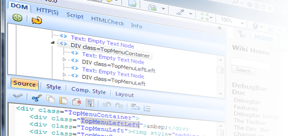 DebugBar 6.31 绿色版图1