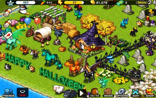 马儿快跑万圣节版下载 V2.0.5 安卓版图3