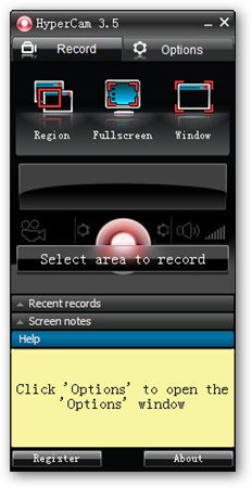 屏幕捕捉软件(SolveigMM HyperCam) V3.5.1311.20 官方特别版图1