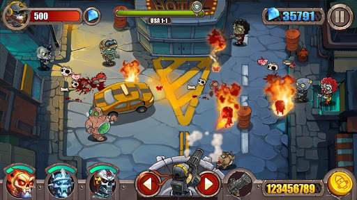 横扫僵尸 Zombie Evil V1.30 安卓版图1