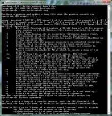 ProcDump 5.1 绿色版_监视CPU峰值图1
