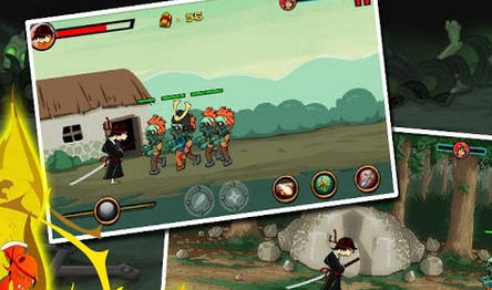 忍者大战僵尸 V1.3.6.6 安卓版图1