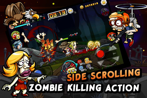 僵尸重炮手下载 V1.0 安卓版图1