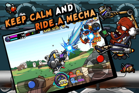 僵尸重炮手下载 V1.0 安卓版图3