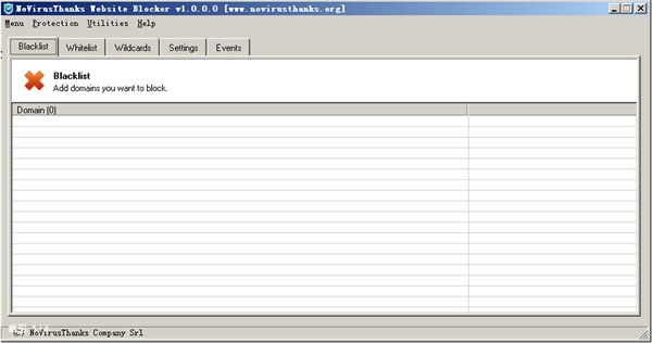 广告拦截软件(Website Blocker) v3.23 官方免费版图1
