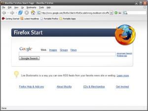 Firefox Portable V3.5.17 繁体中文绿色便携版图1