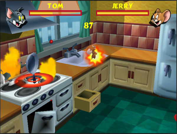 猫和老鼠2004单机游戏下载图2