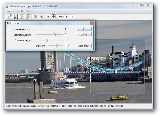 多重曝光图像融合插件 v2.11 安装版图1