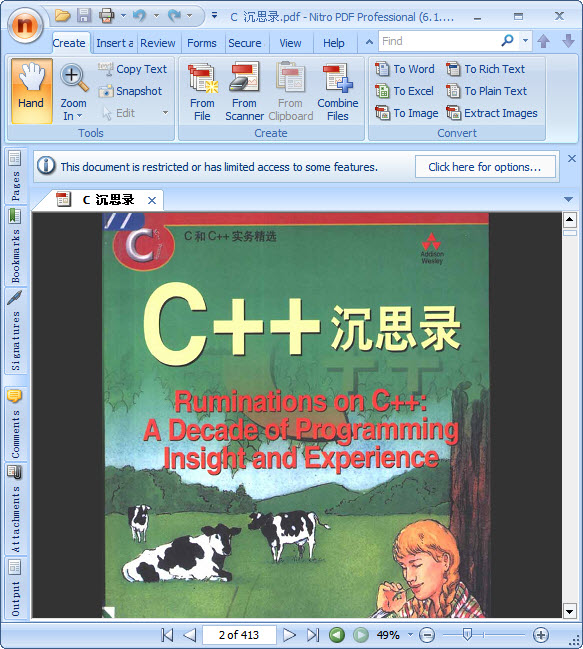 Nitro PDF Pro(PDF文件处理器) v9.0.2.37 破解版图1