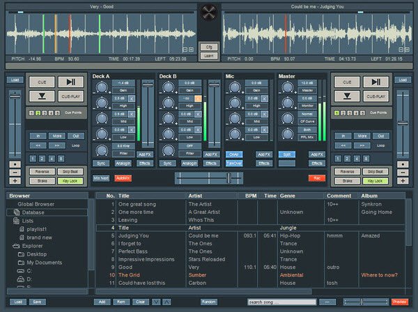 DJ混音软件下载(FutureDecks Pro) v3.6.5.1 英文专业版图1
