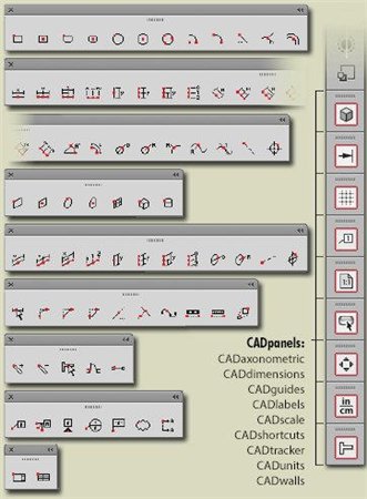 Adobe Illustrator插件包(HotDoor CADTools) v8.2.4 官方免费版图1