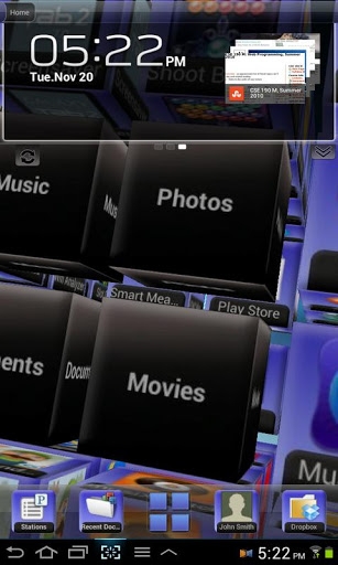 立方启动器QM Launcher V1.2 安卓版图1