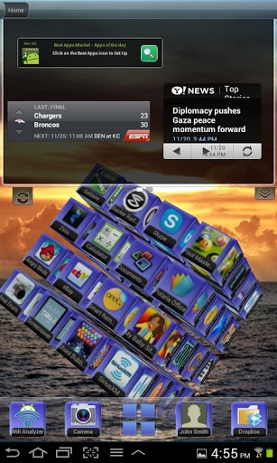 立方启动器QM Launcher V1.2 安卓版图2