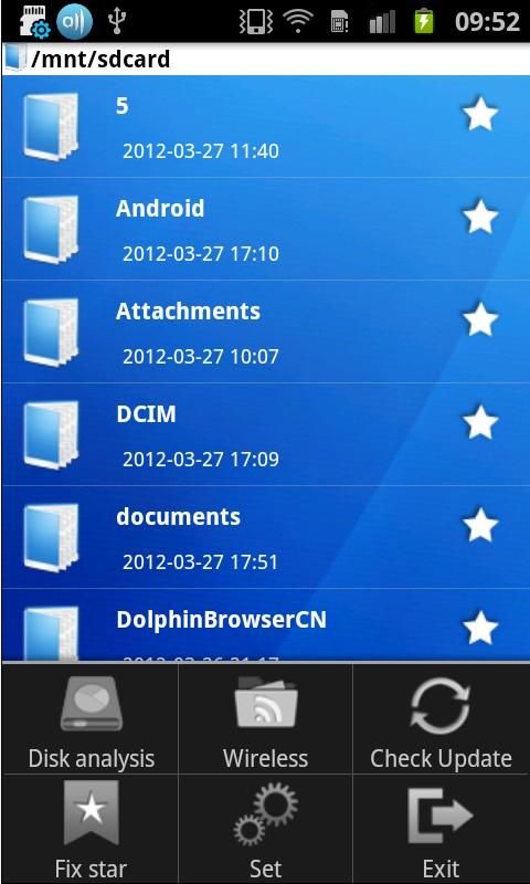 OliveFileManager 1.0.2 安卓版图1