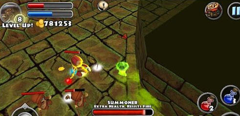 勇闯地下城下载 v1.8.1.9 安卓版图1