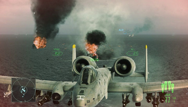 皇牌空战7突击地平线中文版下载图1