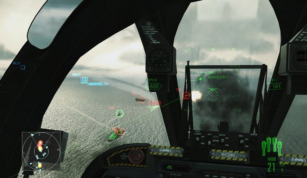 皇牌空战7突击地平线中文版下载图2