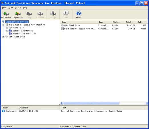 硬盘数据恢复软件 V8.0 企业版图1