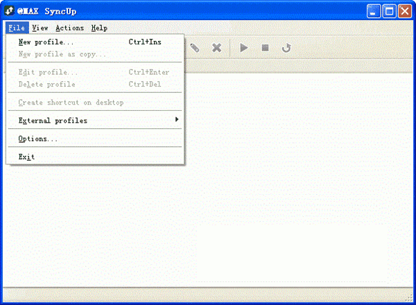 迷你数据备份同步(MAX SyncUp) v4.6 正式官方版图1