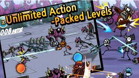 卡通战争:剑灵 v1.0.5 安卓版图1