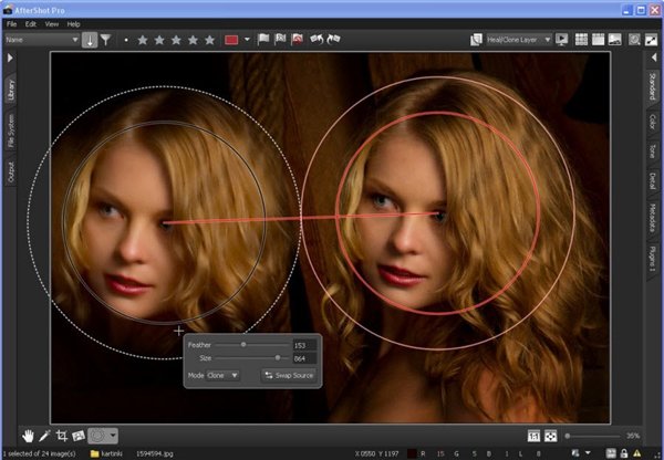 数码照片管理和处理软件(Corel AfterShot Pro) v1.1.0.30 免费下载图1