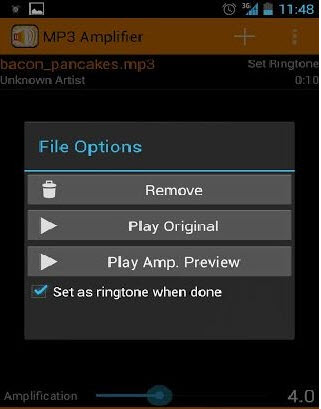 MP3扩音器(MP3 Amplifier) v1.8.2 官方安卓版图1