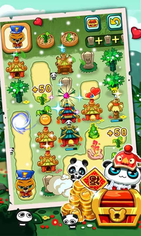 功夫熊猫消消看HD v1.0.4 安卓版图2