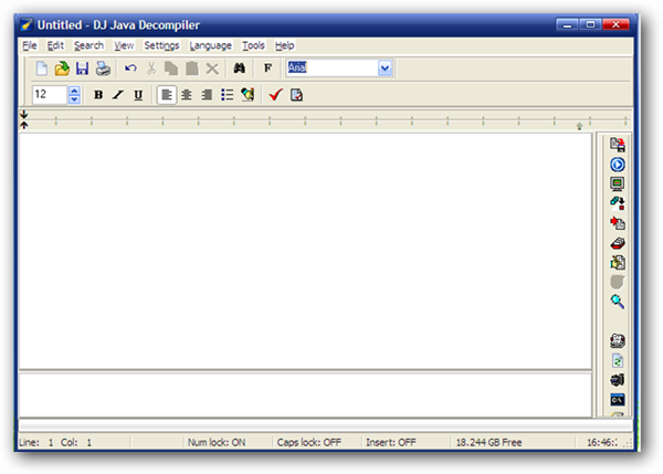 Java反编译器(DJ Java Decompiler) 3.12.12.96 英文特别版图1