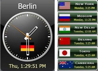 Sharp World Clock v8.6.0 英文官方安装版图1
