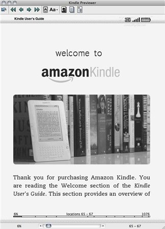 Kindle Previewer For Mac V2.92 官方版图1