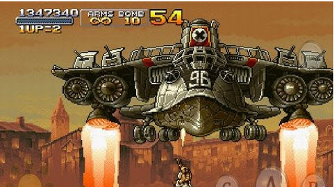 合金弹头X 安卓版 v1.0 带数据包最新版图1