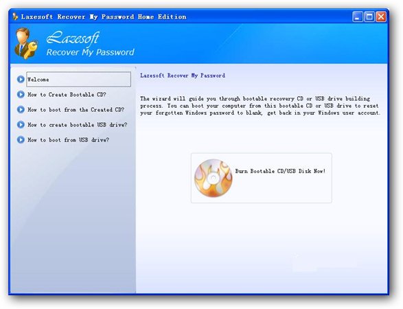 win8登陆密码破解还原(Lazesoft Recover My Password) 3.3 安装版图1