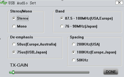 usb audio device v1.2.1 绿色免费版图1