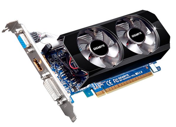 技嘉gt430显卡驱动 For XP图1