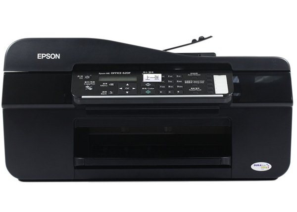 爱普生620f一体机驱动 v7.5.6sc 简体中文版图1