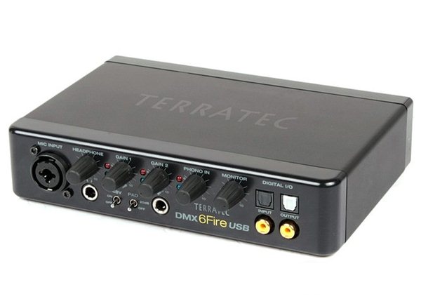 德国坦克DMX 6fire USB声卡驱动 v1.3.1.10图1