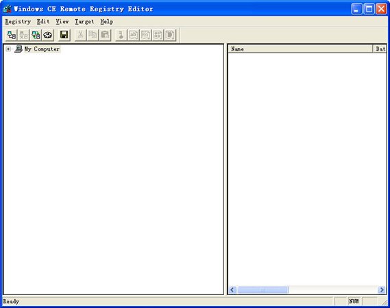 WinCE注册表远程编辑工具 下载图1