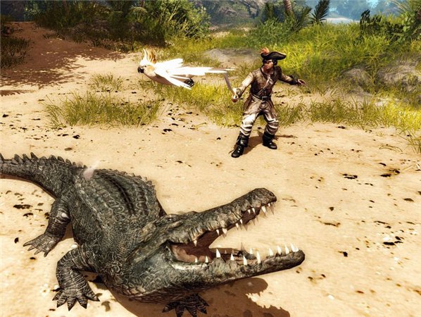 崛起2:黑暗水域超级修改器 绿色版图1