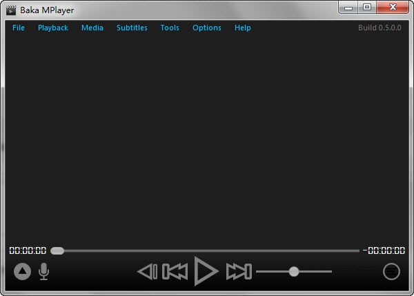 巴卡播放器(Baka MPlayer) v1.4.30 官方绿色版图1