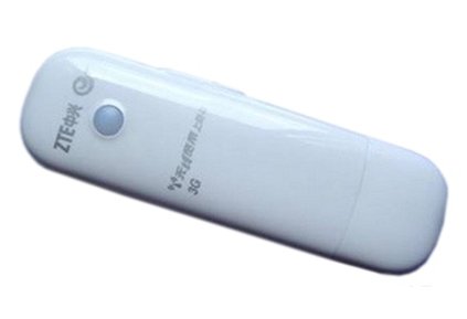 中兴AC580 3G无线上网卡驱动图1