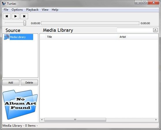 音乐播放器(Tuniac) 1.0.140828 官方安装版图1