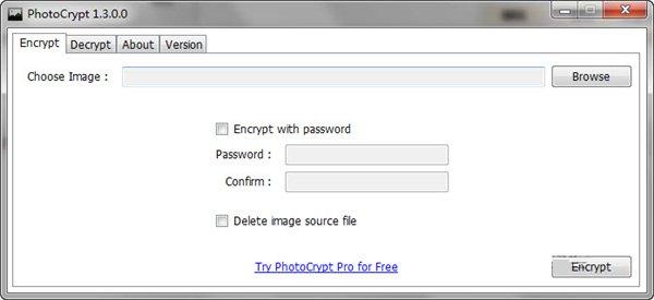 数码照片加密(PhotoCrypt) 1.3.0.0 安装版图1