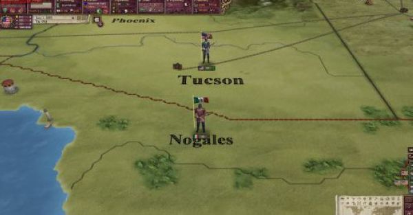 维多利亚2黑暗之心 中文版图1