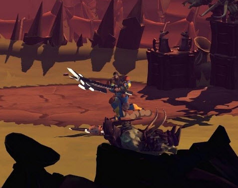 神圣堡垒通关存档 绿色版图1